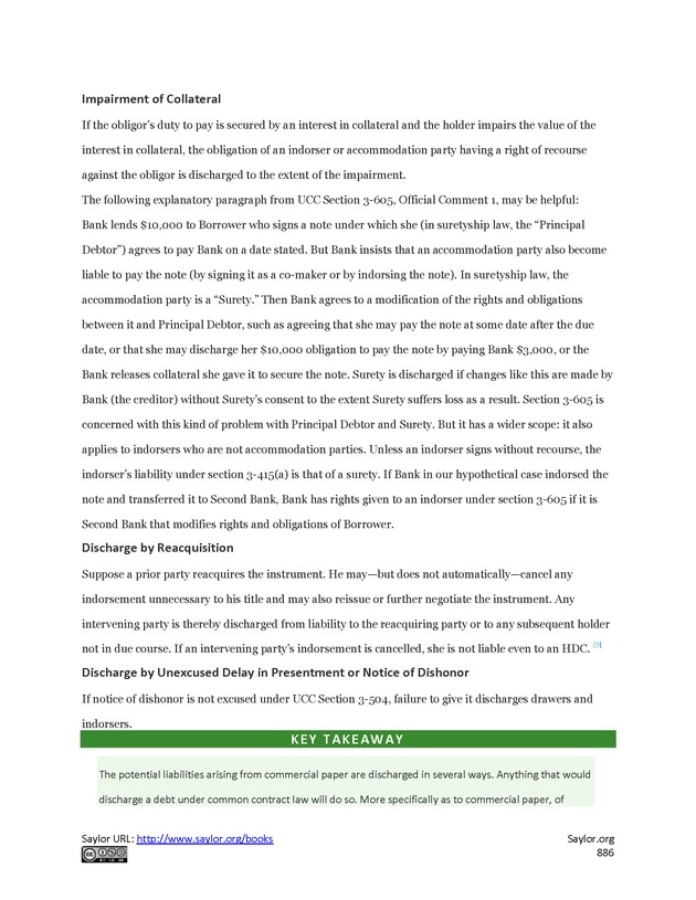 Business Law and the Legal Environment - Page 886